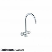 Artema AquaHeat Termostatik Eviye Bataryası A42067 - 1