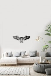 Angemiel Home Kartal Metal Duvar Tablo Ev Ve Ofis - 2