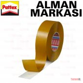 PATTEX (ALMAN MARKASI) ÇİFT Taraflı BANT 19 mm X 25mt Universal - 1