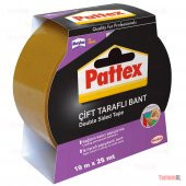 PATTEX (ALMAN MARKASI) ÇİFT Taraflı BANT 19 mm X 25mt Universal - 2