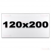 120x200 (KALİTELİ) AKYAZI DUVARA MONTE LAMİNAT BEYAZ YAZI TAHTASI - 1