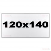 120x140 (KALİTELİ) AKYAZI DUVARA MONTE LAMİNAT BEYAZ YAZI TAHTASI - 1