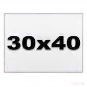 25x35 30x40 35x45 AKYAZI DUVARA MONTE LAMİNAT BEYAZ YAZI TAHTASI - 2