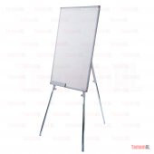 100x140 AKYAZI TELESKOPİK AYAKLI LAMİNAT BEYAZ YAZI TAHTASI - 2