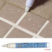 ÖZEL FAYANS DERZ KALEMİ (BEYAZ) MARVY (JAPON MALI) - 4