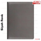 ELİT S.DERİ SİYAH LÜX SEKRETERLİK 2K 501S - 5