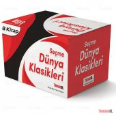 SEÇME DÜNYA KLASİKLERİ LİSE KİTAP LİSE HİKAYE ROMAN SETİ 8 KİTAP - 1