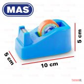 MAS Küçük Masaüstü Bant Kesme makinesi (PASTEL RENKLER) Fiesta640 - 1