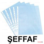 A4 POŞET DOSYA FÖY ŞEFFAF 100 LÜ 1 PAKET (KALIN KALİTELİ) - 3
