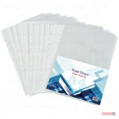 A4 POŞET DOSYA FÖY ŞEFFAF 100 LÜ 1 PAKET (KALIN KALİTELİ) - 4