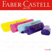 FABER CASTELL PASTEL FOSFORLU KALEM SARI PEMBE YEŞİL MOR 3+1 1546 - 6