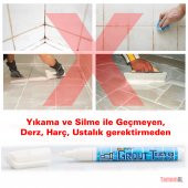 ÖZEL FAYANS DERZ KALEMİ (BEYAZ) MARVY (JAPON MALI) - 3