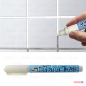 ÖZEL FAYANS DERZ KALEMİ (BEYAZ) MARVY (JAPON MALI) - 5