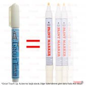 ÖZEL FAYANS DERZ KALEMİ (BEYAZ) MARVY (JAPON MALI) - 6