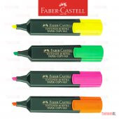 FABER CASTELL FOSFORLU KALEM SARI PEMBE YEŞİL TURUNCU 3+1 - 4