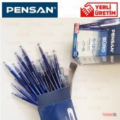 50 ADET Tükenmez Kalem Büro Pensan Buro 2270 1''0 Mm Mavi - 6