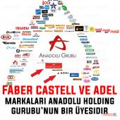 FABER CASTELL İLK ORTA OKUL SETİ KALİTELİ ÇANTA BOYA KALEM BOYA - 5