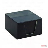 2 ADET Küp BLOKNOT 500 Yaprak 85x85 mm Kare1.hamur Beyaz kağıt - 3