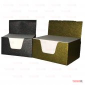 2 ADET Küp BLOKNOT 500 Yaprak 85x85 mm Kare1.hamur Beyaz kağıt - 5