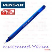 50 ADET Tükenmez Kalem Büro Pensan Buro 2270 1''0 Mm Mavi - 5