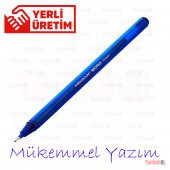50 ADET Tükenmez Kalem Büro Pensan Buro 2270 1''0 Mm Mavi - 9