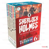Sherlock Holmes Seti 6 Kitap - Sir Arthur Conan Doyle - 6