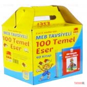 2 VE 3.SINIFLAR İÇİN 100 TEMEL ESER KUTULU MEB TAVSİY HİKAYE SETİ - 3