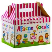 AFACAN ÇOCUK 40 KİTAPLIK SET 2. VE 3.SINIFLAR İÇİN HİKAYE MASAL K - 1