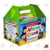 AFACAN ÇOCUK 40 KİTAPLIK SET 2. VE 3.SINIFLAR İÇİN HİKAYE MASAL K - 2