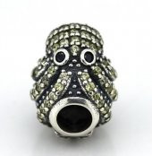 ANGEMIEL Kristal Yeşil Ahtapot Charm İle Kendi Tarzını Yarat - 1