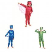 Pj Masks Kostüm - Pijamaskeliler Kostümü - Pjamasks Kostüm  - ORJİNAL - 1