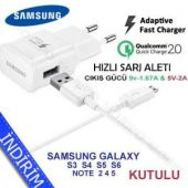 Samsung Galaxy S6 Hızlı Şarj Aleti + kargo VAR - 1