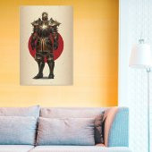 Angemiel Home Zırhlı Karakter 20x30 Cm MDF Tablo - 1