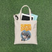 Angemiel Bag Super Chicken Dinner Alışveriş Plaj Bez Çanta - 2