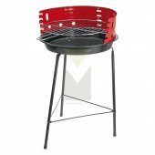 Ayaklı Mangal Barbekü Piknik Bahçe Balkon Mangalı - 2
