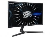 SAMSUNG LC24RG50FQMXUF 24 144Hz 4ms (Display+HDMI) FULL HD FreeSync CURVED GAMİNG MONİTÖR (Siyah) - 1