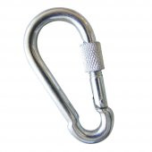Adelinspor Vidalı Karabina 6*60 MM 10 lu Paket - 1