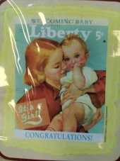 FOLYO BALON LIBERTY ITS A GIRL! 23 D.Ü 20 - 1