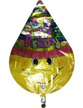 FOLYO BALON HAPPY BİRTHDAY SMİLEY FACE 30 DÜ 30 - 1