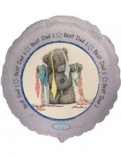FOLYO BALON 18 BEST DAD! - 1
