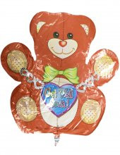 FOLYO BALON AYICIK GET WELL SOON! D.Ü:20TL - 1