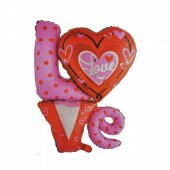 FOLYO BALON LOVE ( D.Ü 30 ) - 1