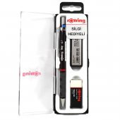 ROTRİNG Tikky 0.7 Uçlu Kalem Seti 3 Lü Set Kalem-Silgi-Uç - 1
