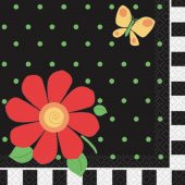 PEÇETE ÇİÇEKLİ SİYAH 16LI thumbnail 2