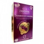 Zade Vital Sambucus Nigra 15 Kapsül - 1
