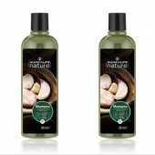 2 ADET Huncalife Nature Sarımsaklı Şampuan 500 ml - 1