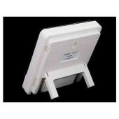 Dijital Termometre Isı ve Nem Ölçer  Masa Saati + 4 Pil Duracell thumbnail 4