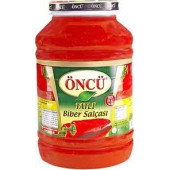 Öncü Tatlı Biber Salçası 4300 gr - 1