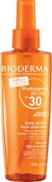 Bioderma Photoderm Bronz DRY Oıl SPF30 200 ml (SKT 07 2021) - 1