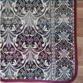 Adaş Hatayi Desen Serme, Biyeli Halı Örtüsü, Pike ve Çok Amaçlı Örtü, Savan - 2